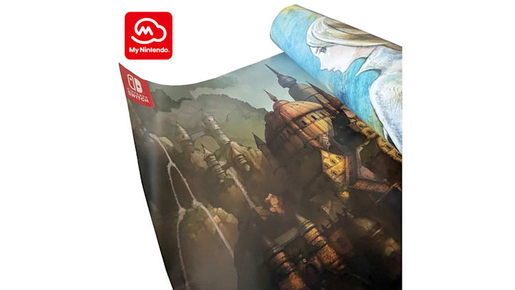 Bravely Default™ II Reversible Poster - Merchandise - Nintendo
